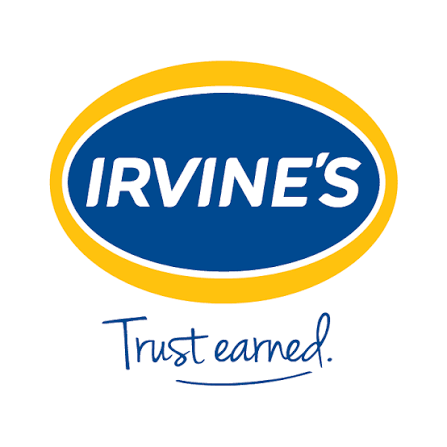 Irvine's logo